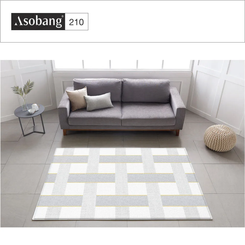 [1 Yr Local Warranty] Parklon Asobang 210 Golden Cross  Size: 2100 x 1400 x 20mm