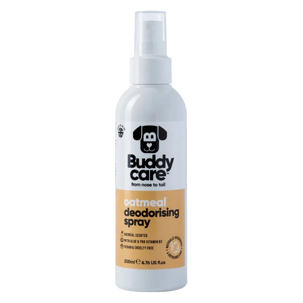 20% OFF: Buddycare Oatmeal Dog Deodorising Spray 200ml