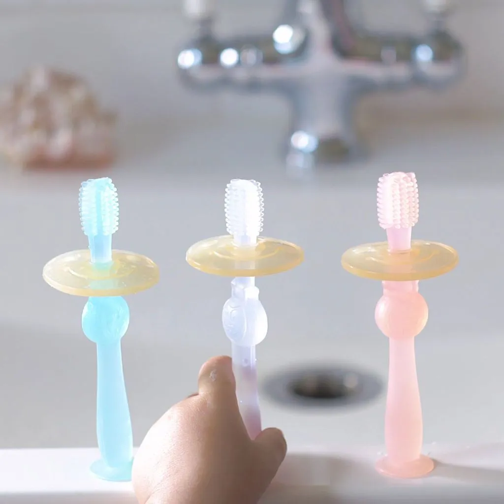 360° Silicone Toothbrush VARIOUS COLOURS