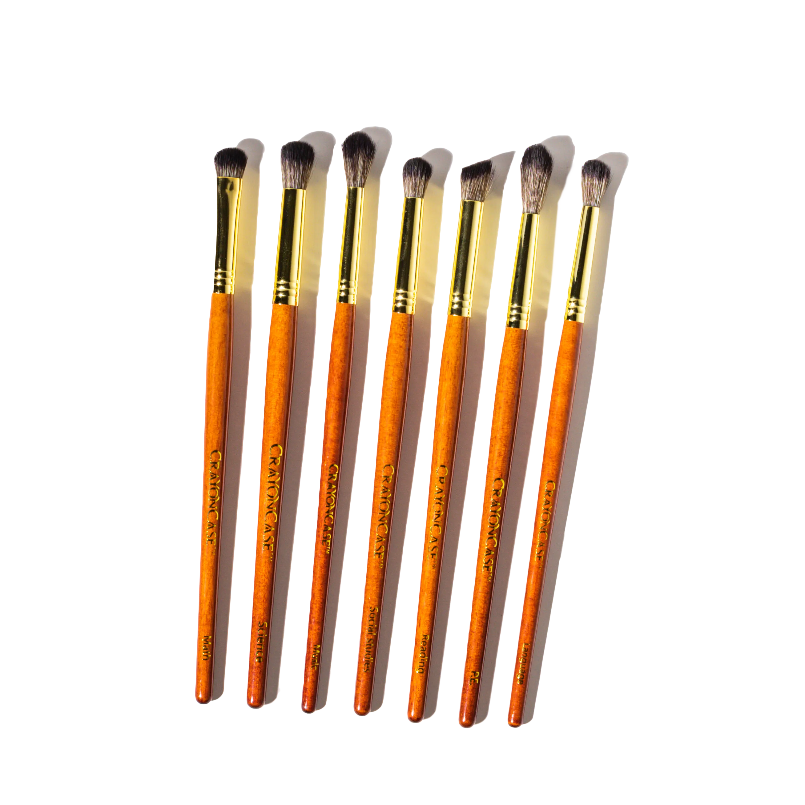 7pc Paint Brushes