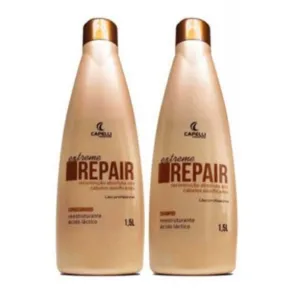 Absolute Rapair Hair Reconstruction Lactic Acid Restore Kit 2x1,5L - Capelli