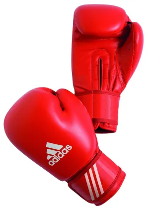 Adidas AIBA Licensed Amateur Contest Gloves - Red