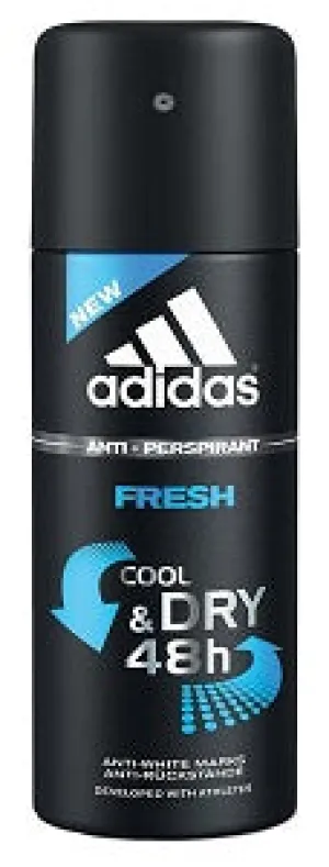 Adidas Anti-Perspirant Deodorant Spray Fresh Action 3 150 ml