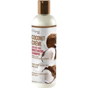 Africa's Best Coconut Creme Recipes SULFATE-FREE MOISTURIZING SHAMPOO