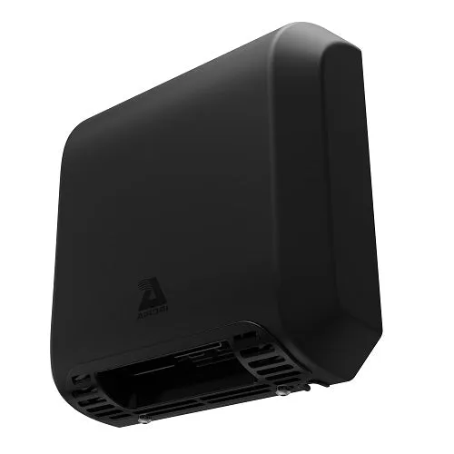 AirDri HDH-0315C5BLK | ComfortDRI Automatic Hand Dryer, Black Stainless Steel, ADA Compliant, Quiet, HEPA Filter