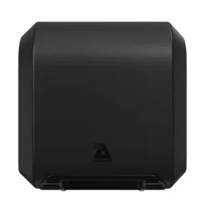 AirDri HDH-0315C5BLK | ComfortDRI Automatic Hand Dryer, Black Stainless Steel, ADA Compliant, Quiet, HEPA Filter