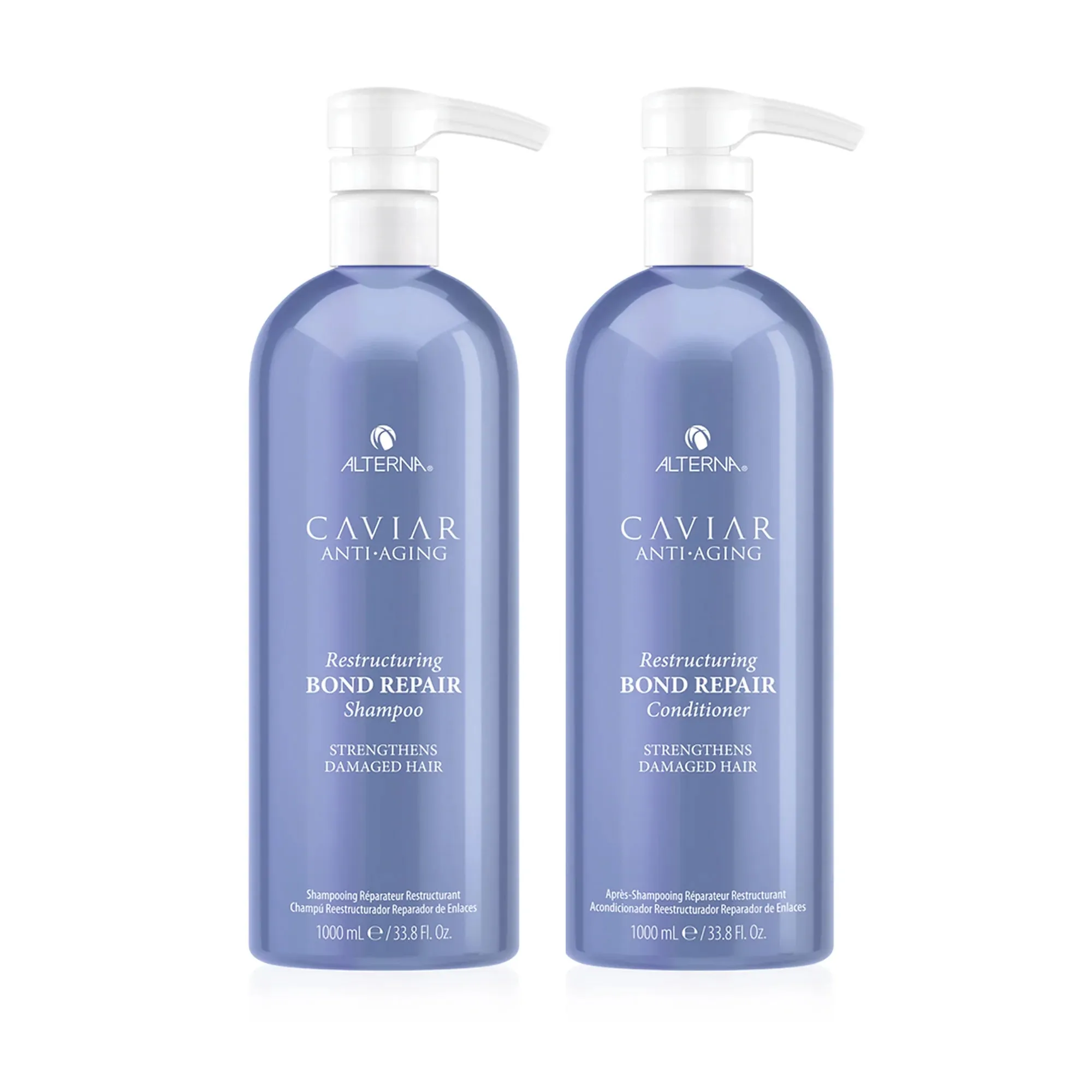 Alterna Caviar Bond Repair Shampoo   Conditioner Duo - 33oz.