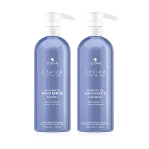 Alterna Caviar Bond Repair Shampoo   Conditioner Duo - 33oz.