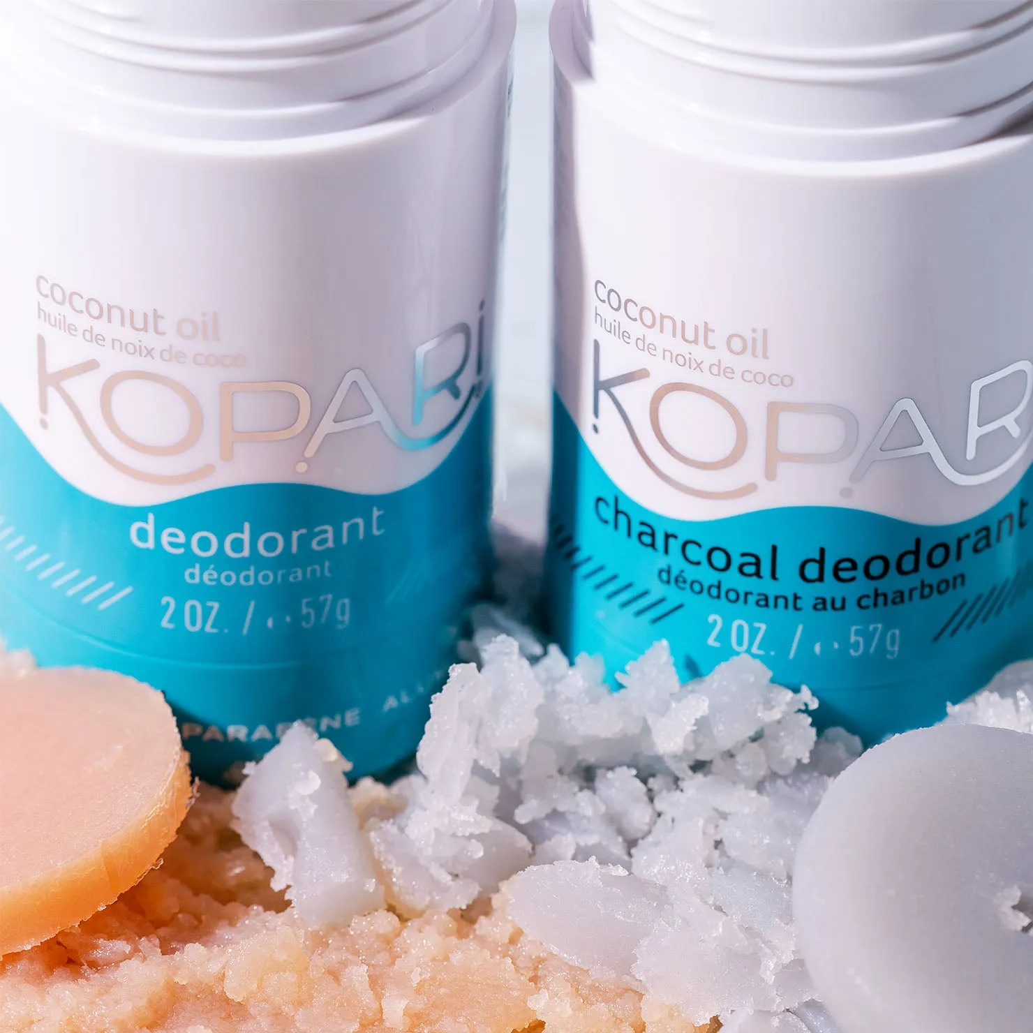 Aluminum-Free Coconut Deodorant