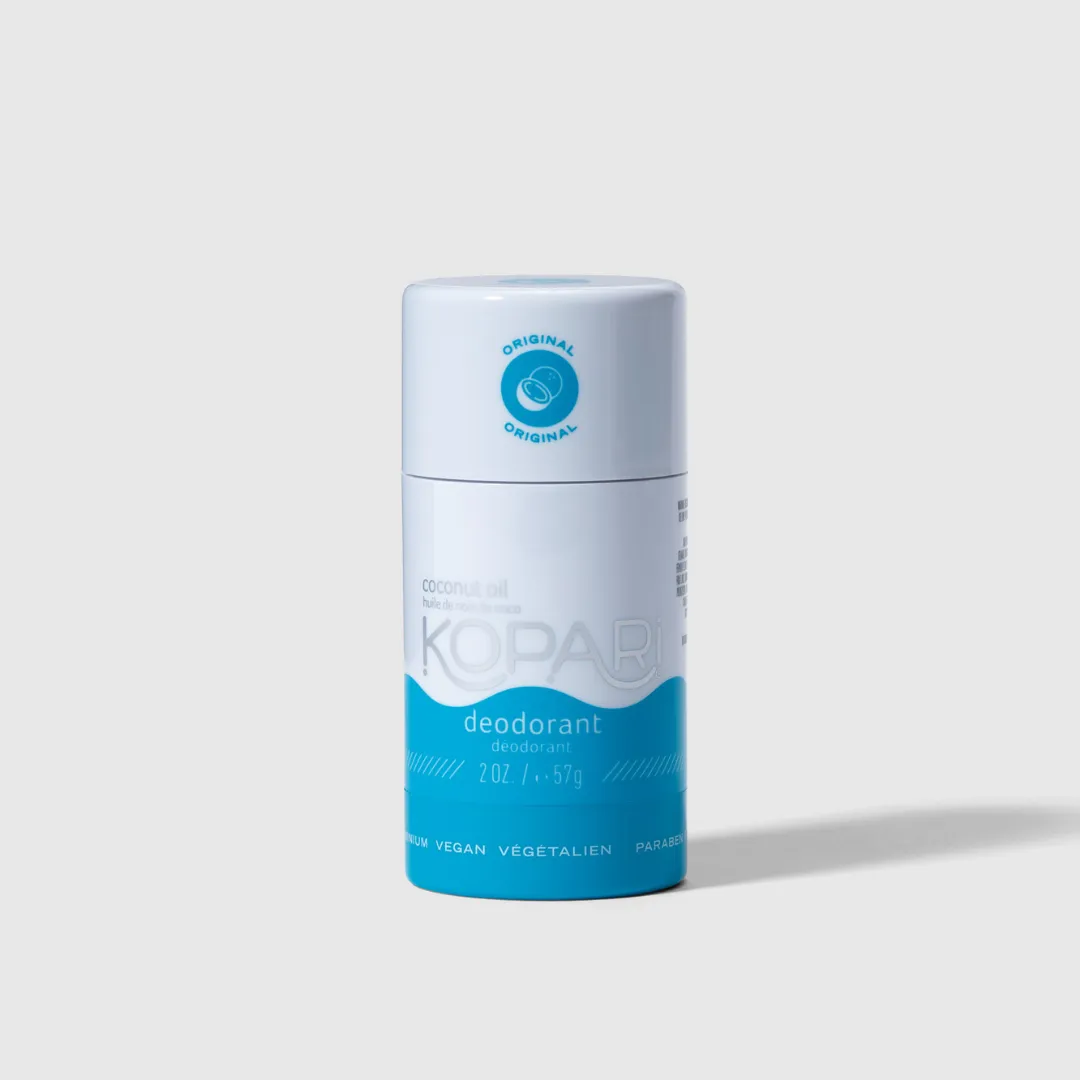 Aluminum-Free Coconut Deodorant