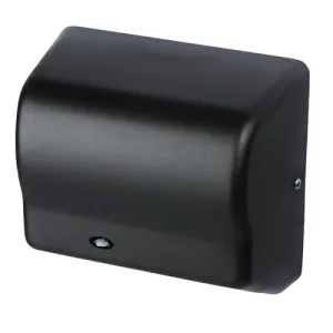 AMERICAN DRYER® GX1-BG Global GX® HAND DRYER - Steel Black Graphite Auto Surface Mounted