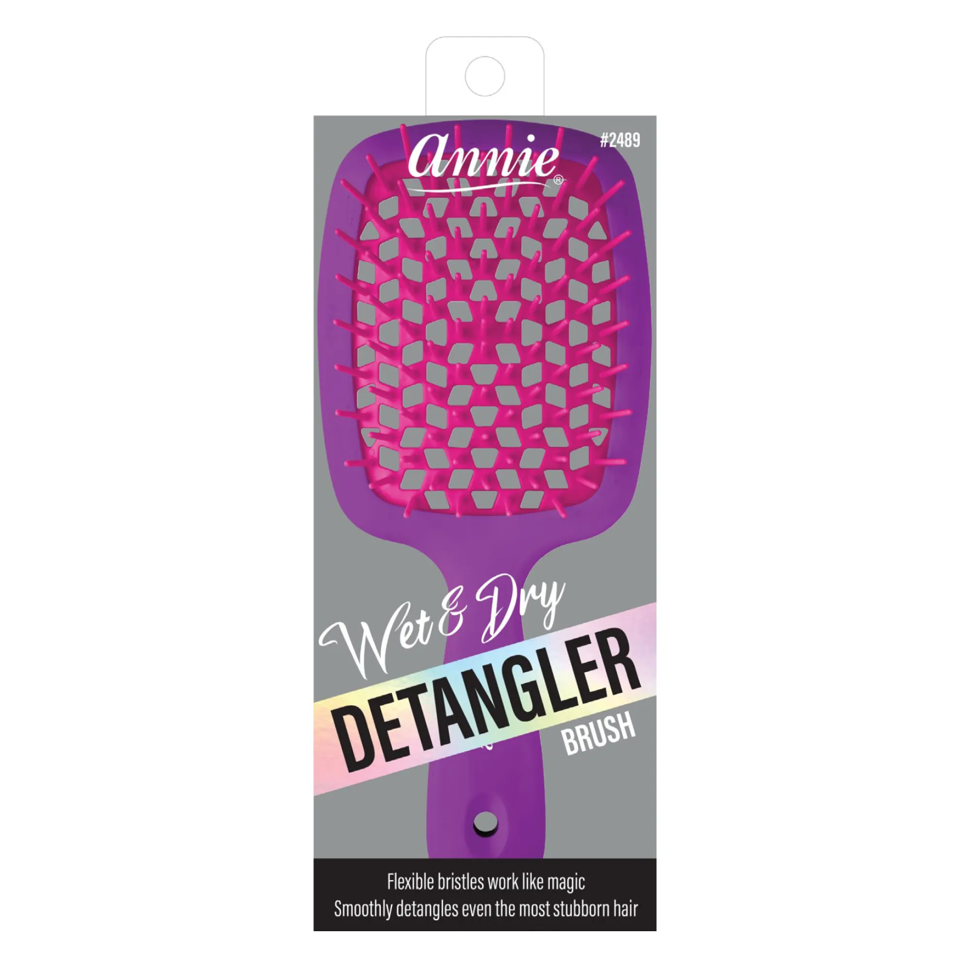 Annie Wet & Dry Detangling Hair Brush