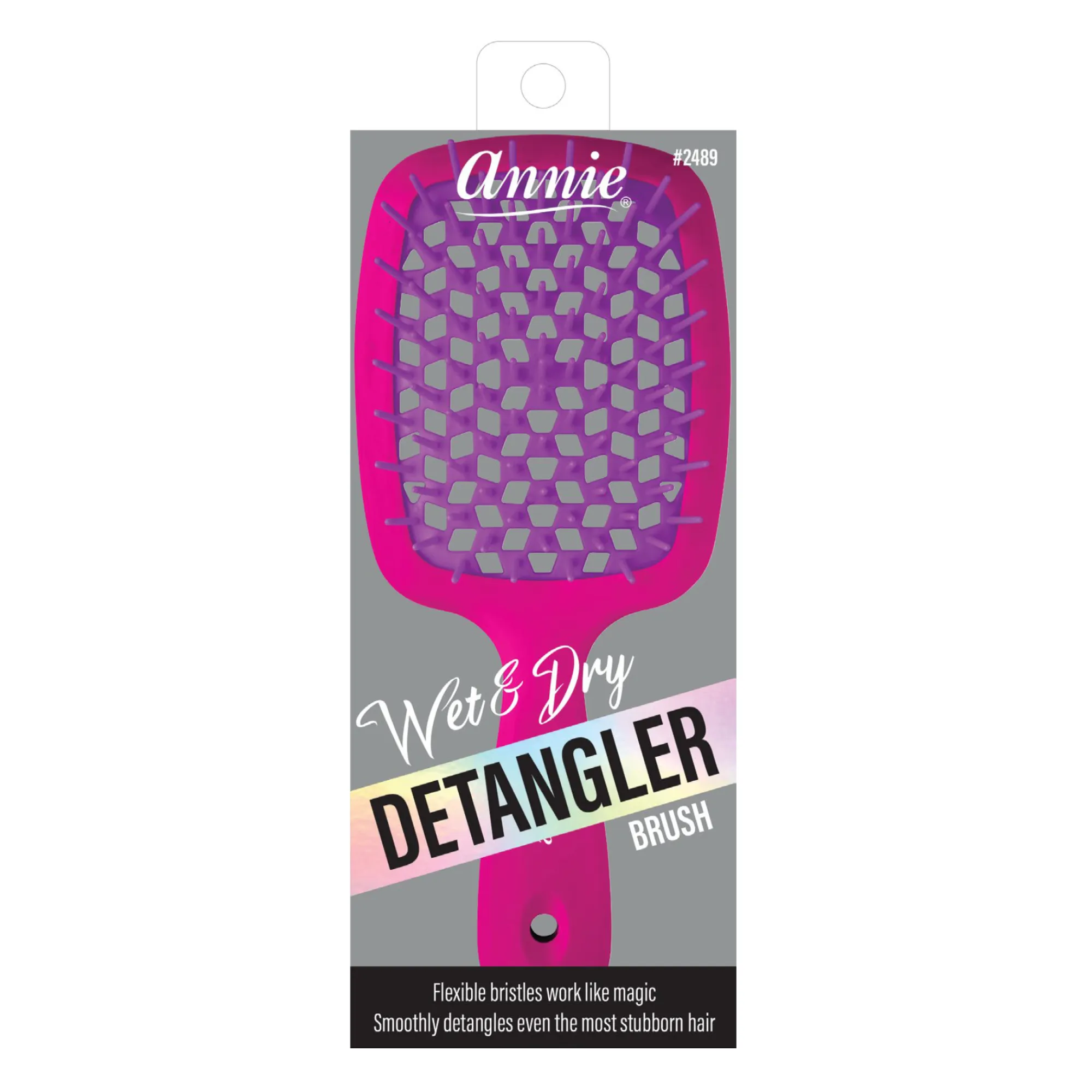 Annie Wet & Dry Detangling Hair Brush