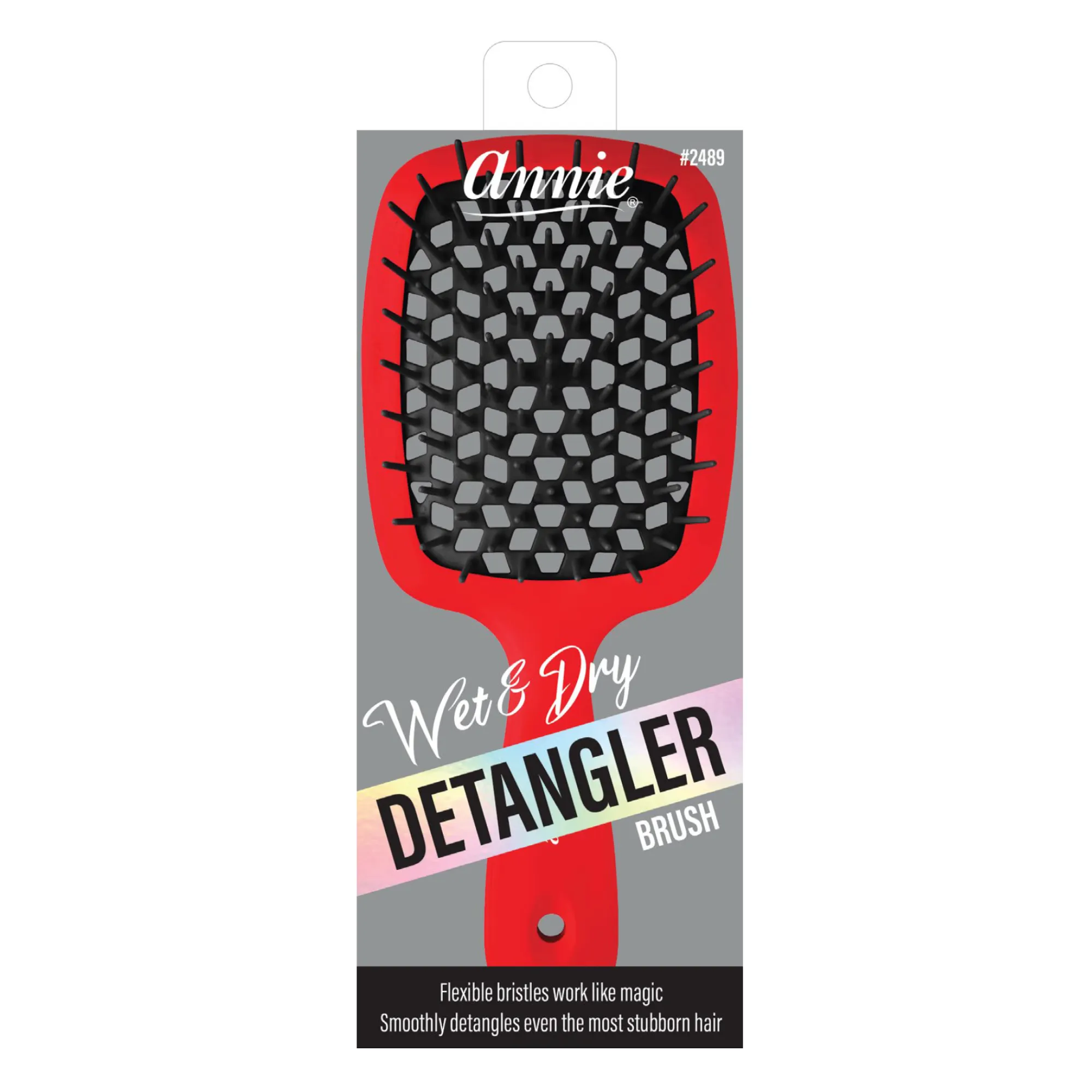 Annie Wet & Dry Detangling Hair Brush