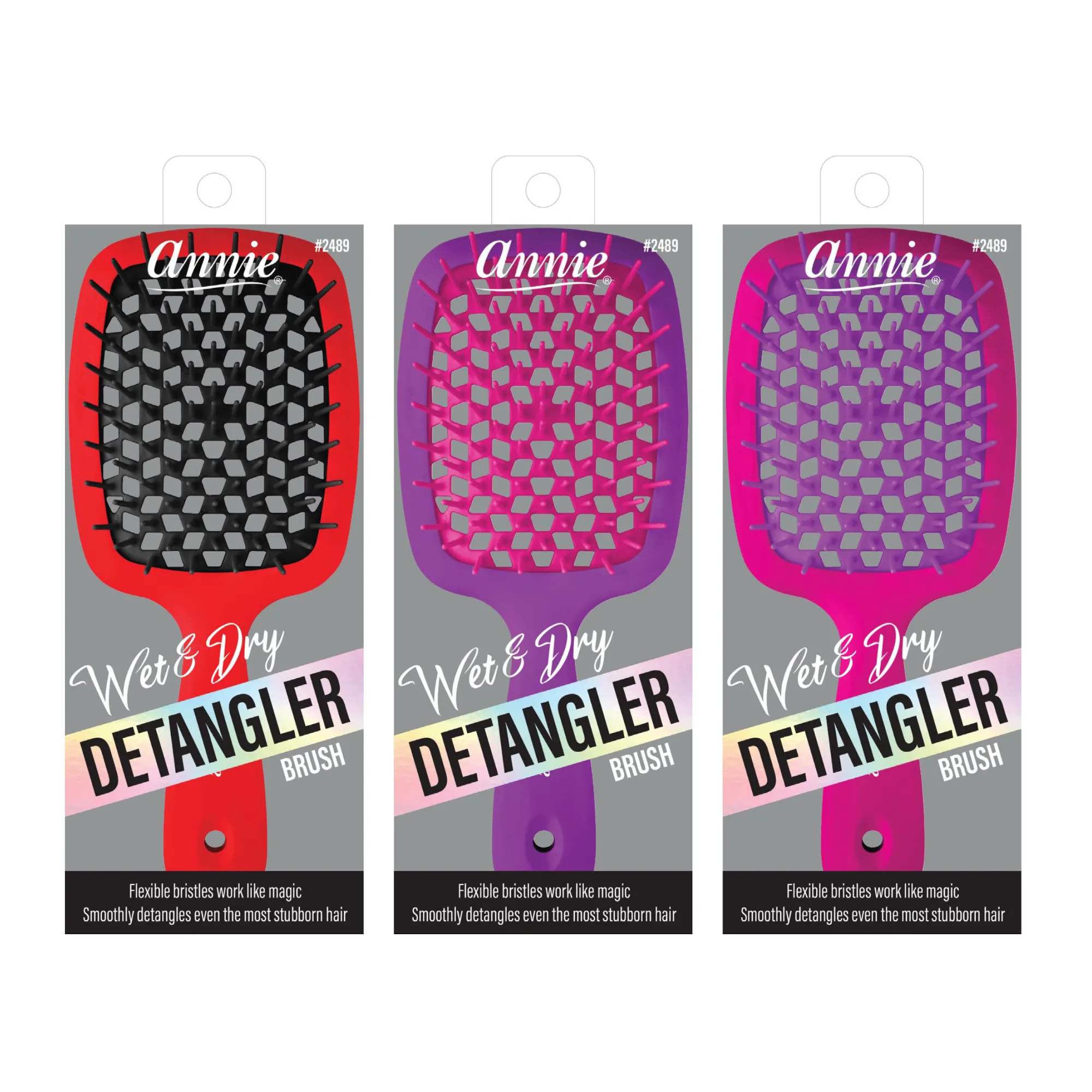 Annie Wet & Dry Detangling Hair Brush