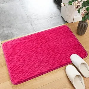 Anti-Slip Door Mat-14682PINK(SA2405-170)