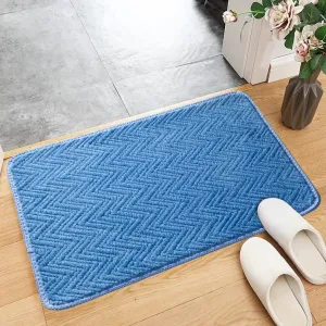 Anti-Slip Door Mat-SKY BLUE5835(SA2405-170)