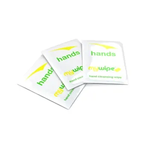 Antibacterial cleaning wipes for game controllers & handheld game consoles 190mm x 100mm - 10 pack | My wipe