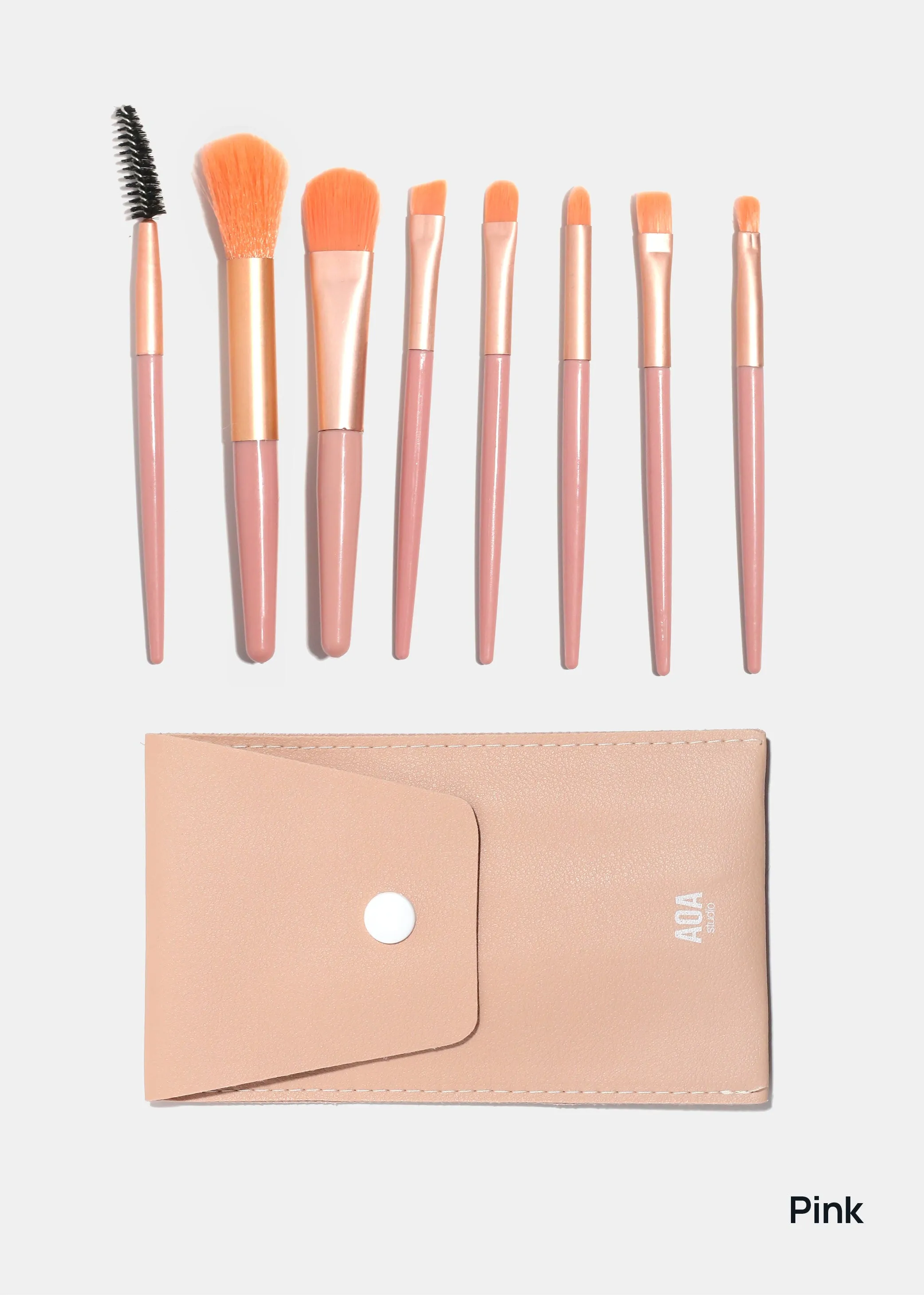 AOA Travel Eye   Face Brush Set