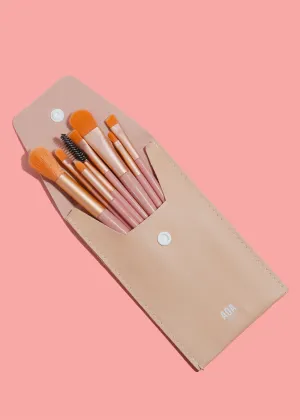 AOA Travel Eye   Face Brush Set