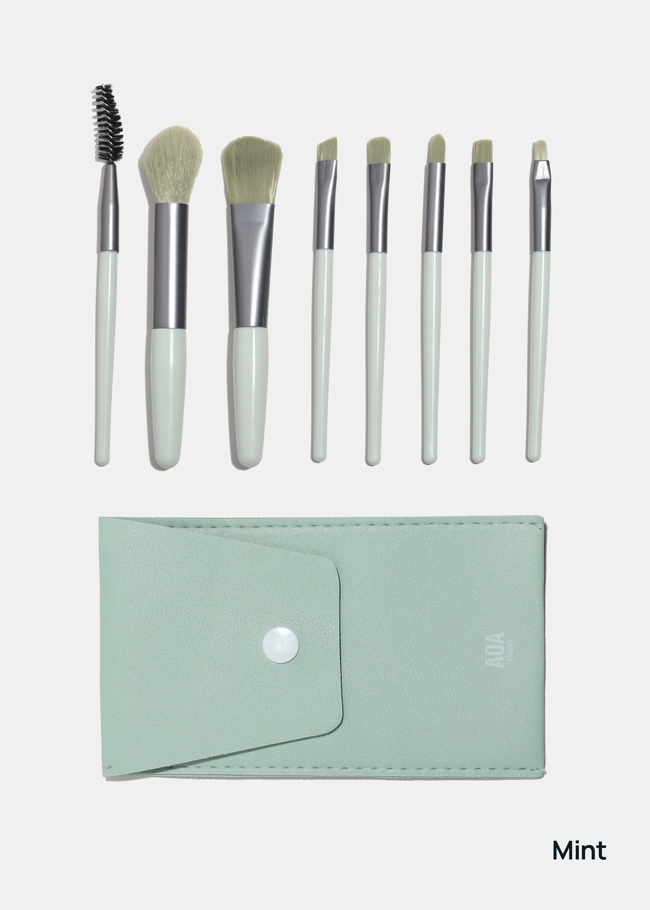 AOA Travel Eye   Face Brush Set