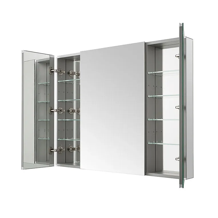 Aquadom Royale 36x30 Triple Door Medicine Cabinet