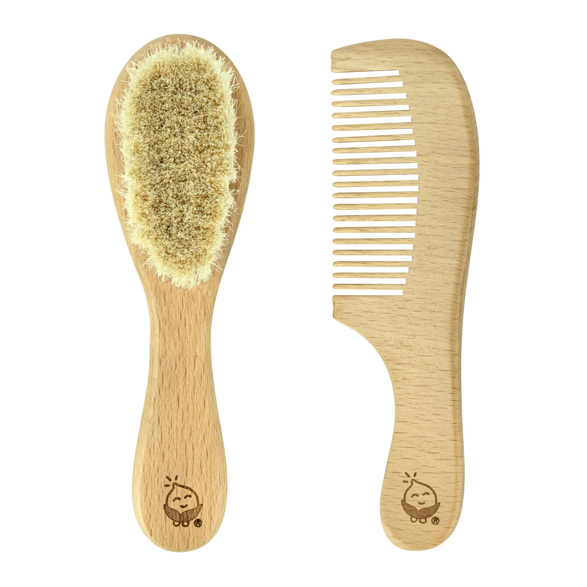 Baby Brush and Comb