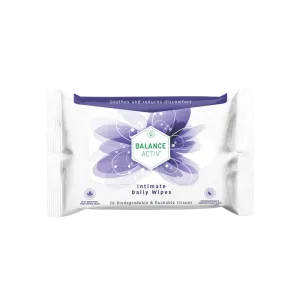 Balance Activ Intimate Daily Wipes - 20