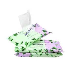 Bamboo Face & Body Wipes