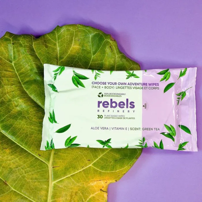 Bamboo Face & Body Wipes