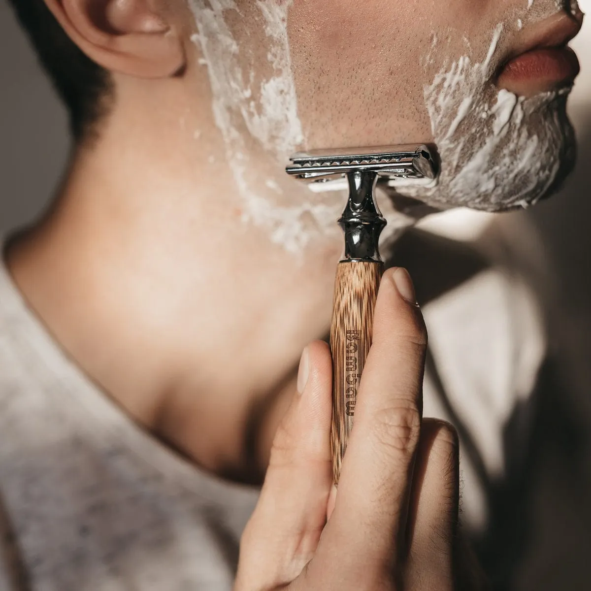 Bamboo Safety Razor