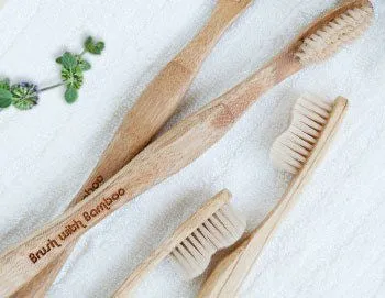 Bamboo Tooth Brush - Set of 4