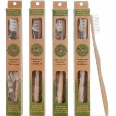 Bamboo Tooth Brush - Set of 4