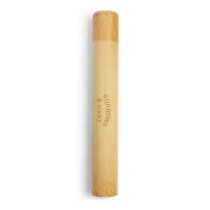 Bamboo Toothbrush Case