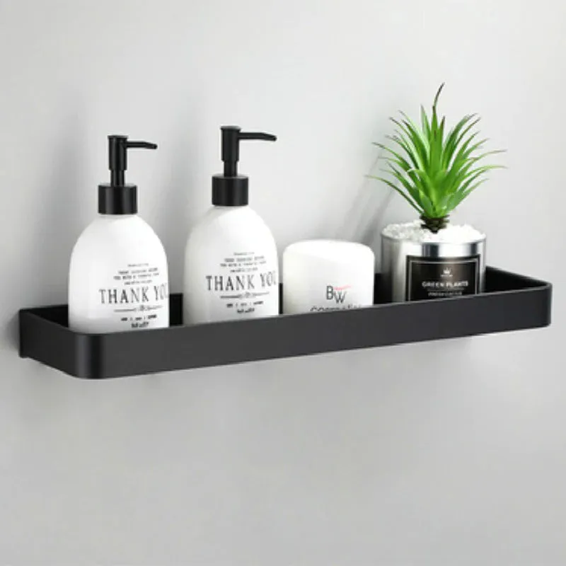 Bathroom Shelf No Drill Organizer Shower Storage Rack Corner Shelves