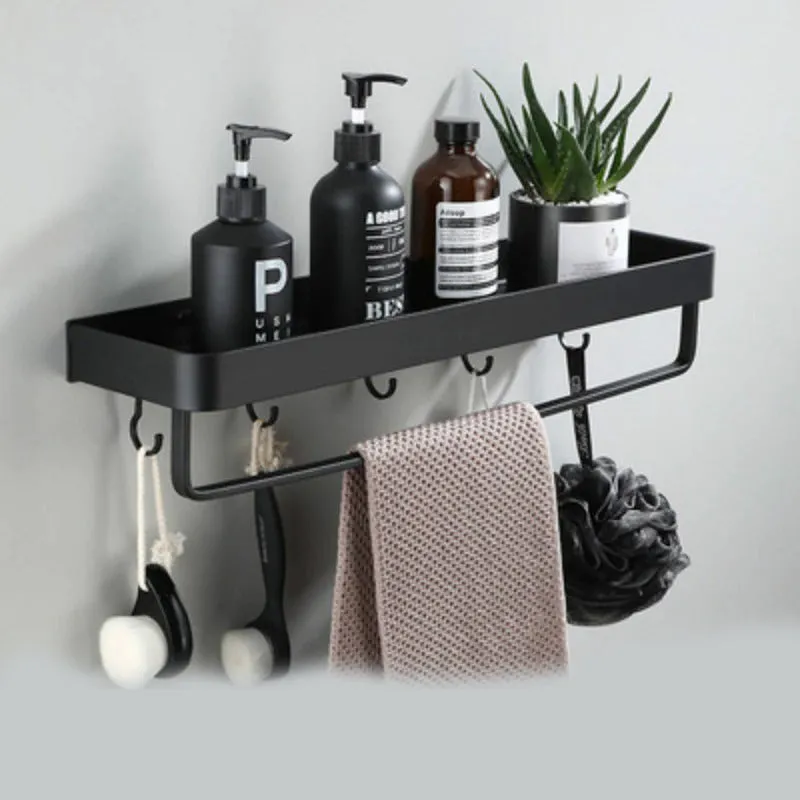 Bathroom Shelf No Drill Organizer Shower Storage Rack Corner Shelves