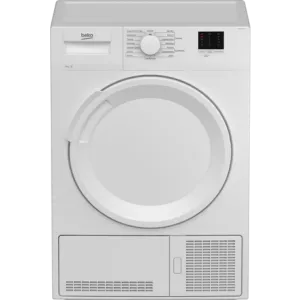 Beko DTLCE80041W 8kg Condenser Tumble Dryer - White