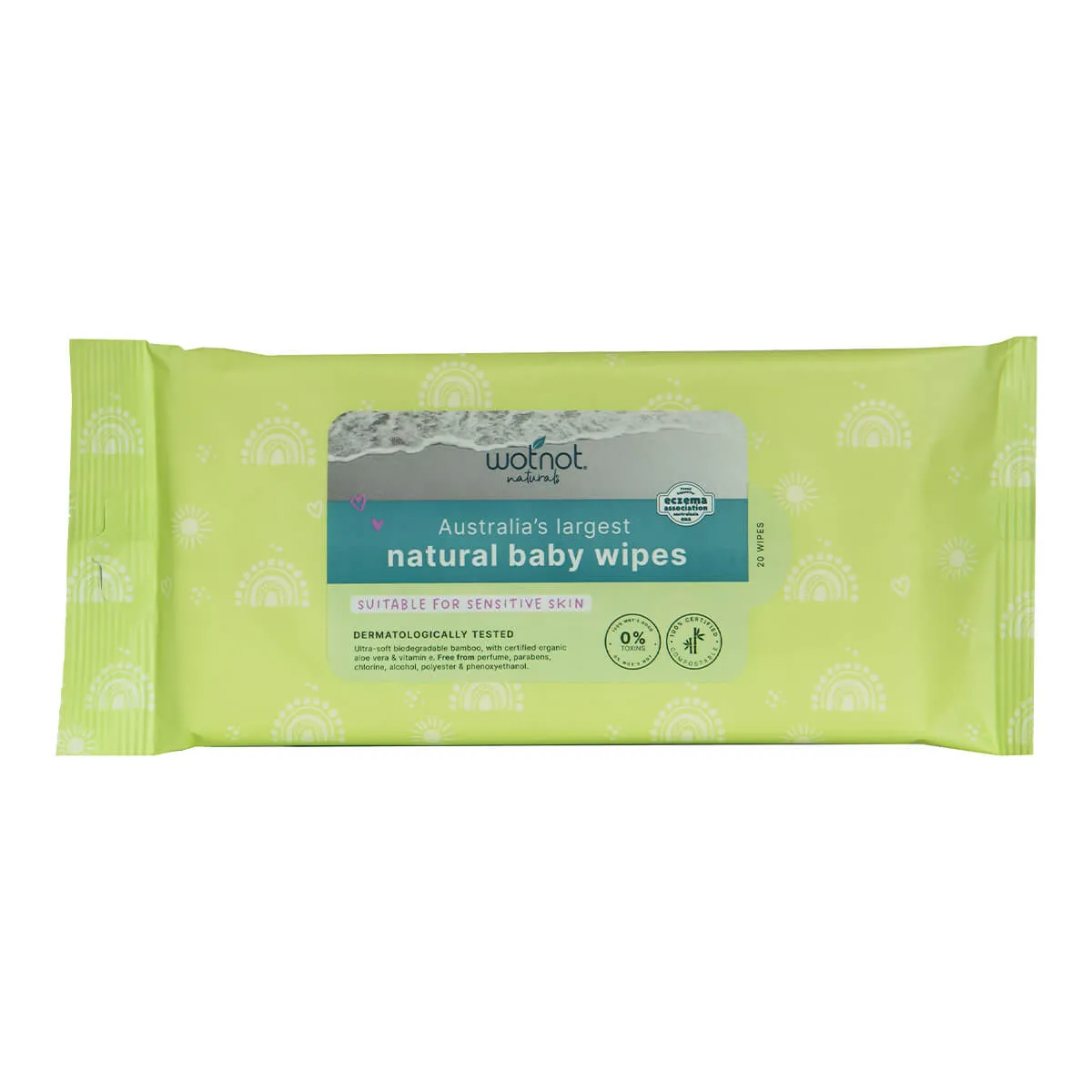 Biodegradable Baby Wipes