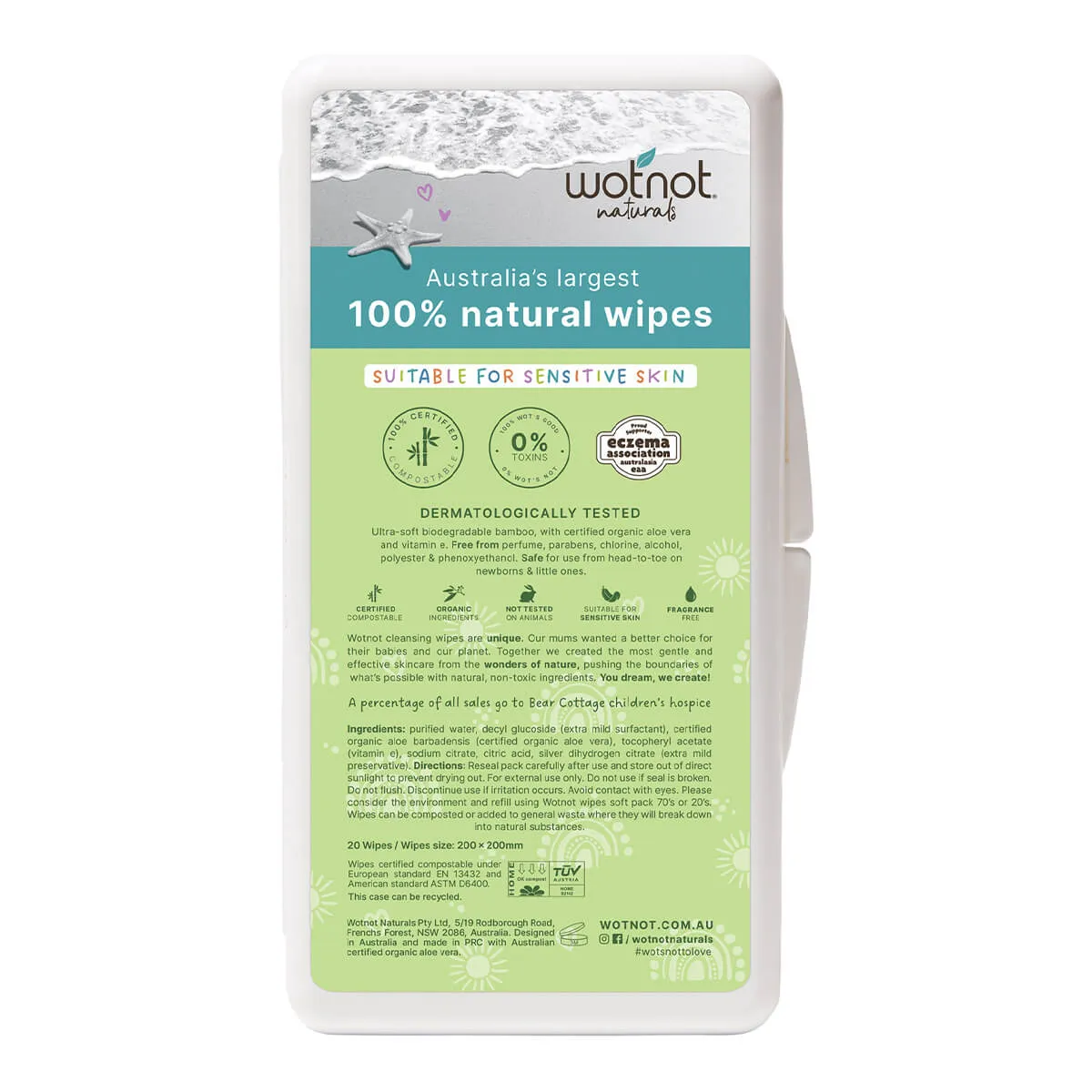 Biodegradable Baby Wipes