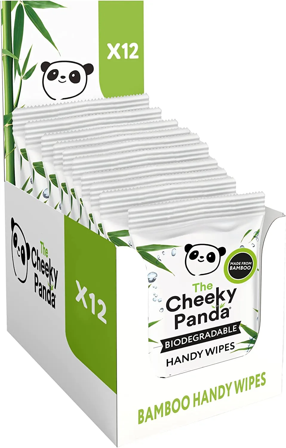 Biodegradable Handy Wipes