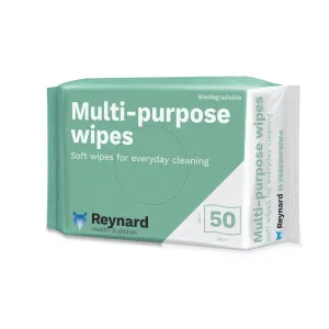 Biodegradable Multi Purpose Wipes