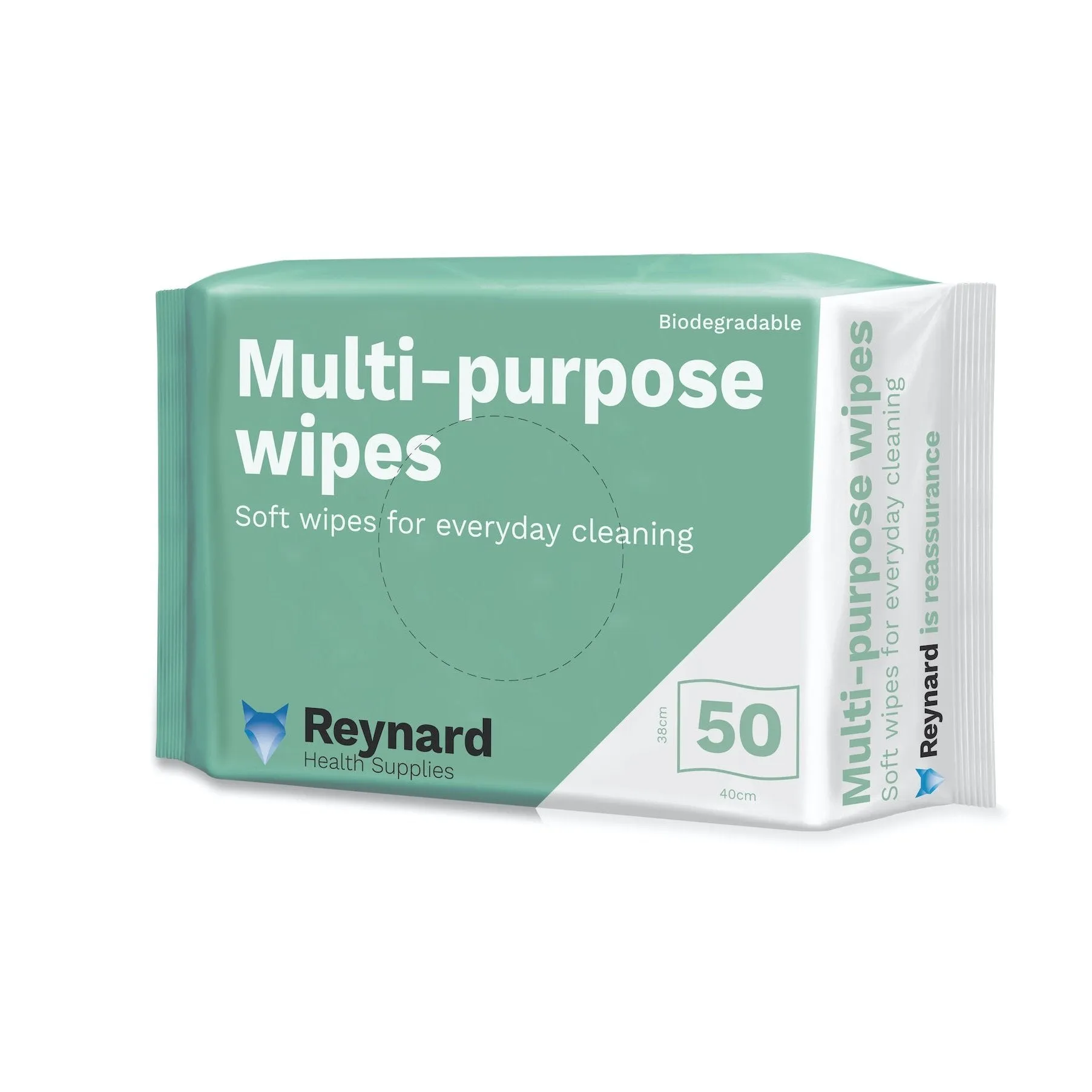 Biodegradable Multi Purpose Wipes