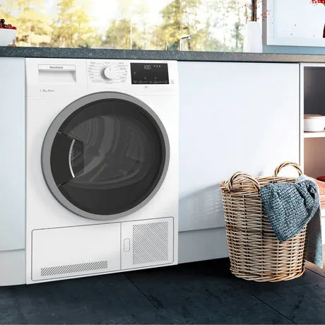 Blomberg LTK38020W 8kg Condenser Tumble Dryer - White