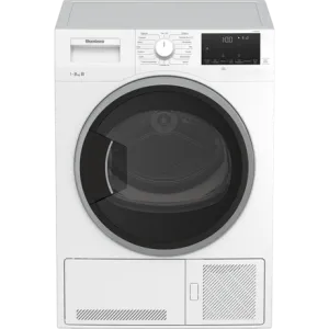 Blomberg LTK38020W 8kg Condenser Tumble Dryer - White