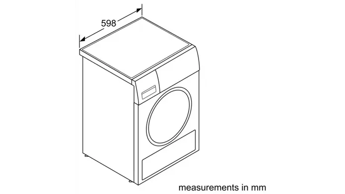 Bosch Serie 6 9kg Heat Pump Tumble Dryer | WQG24509GB