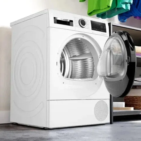 Bosch Serie 6 9kg Heat Pump Tumble Dryer | WQG24509GB