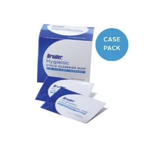 BRUDER® Hygienic Eyelid Cleansing Wipes