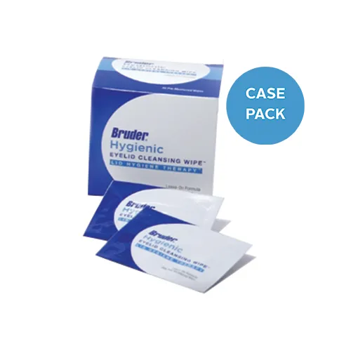 BRUDER® Hygienic Eyelid Cleansing Wipes