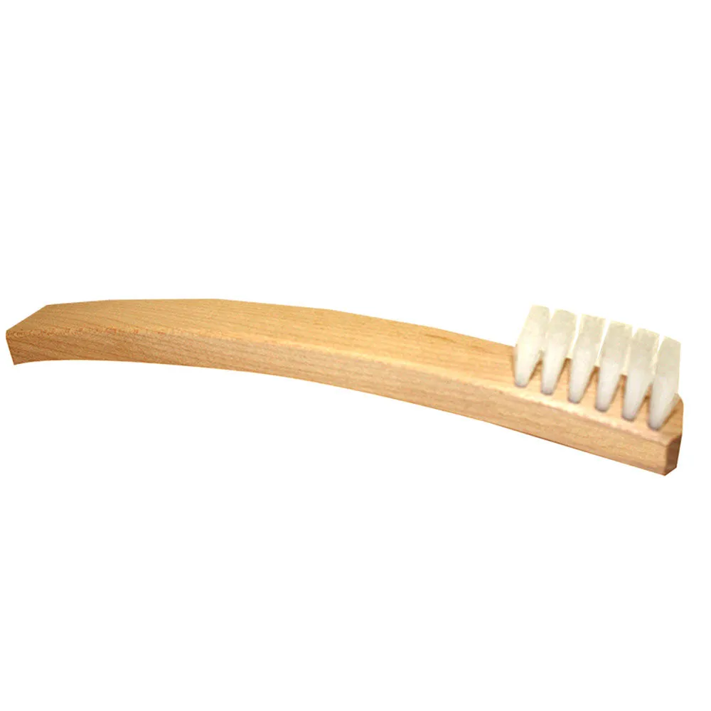 Brush #21 White Nylon