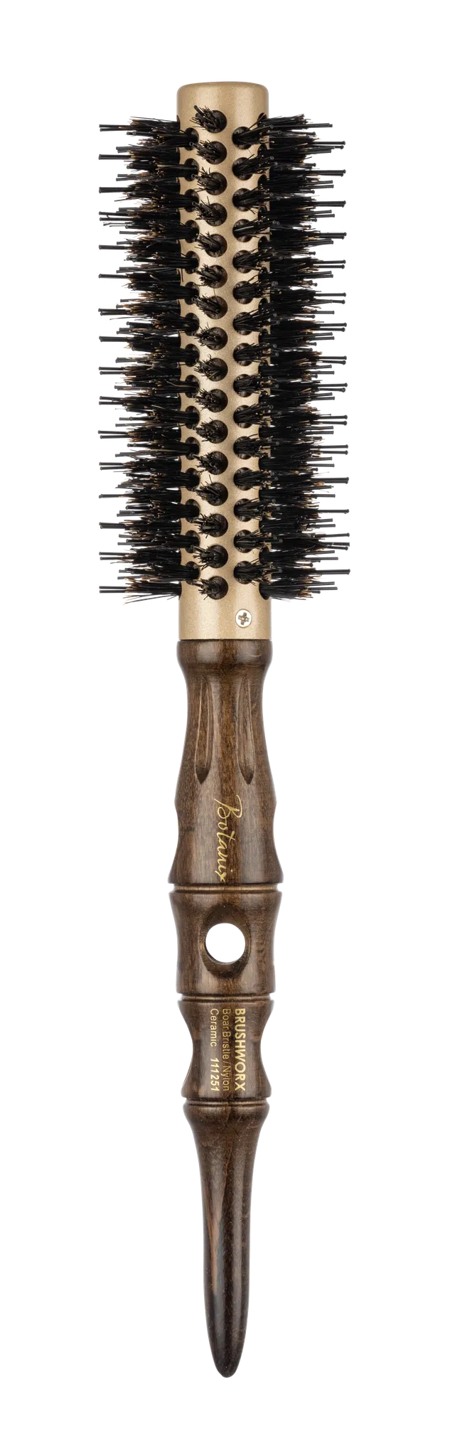 Brushworx Botanix Porcupine Radial Hair Brush